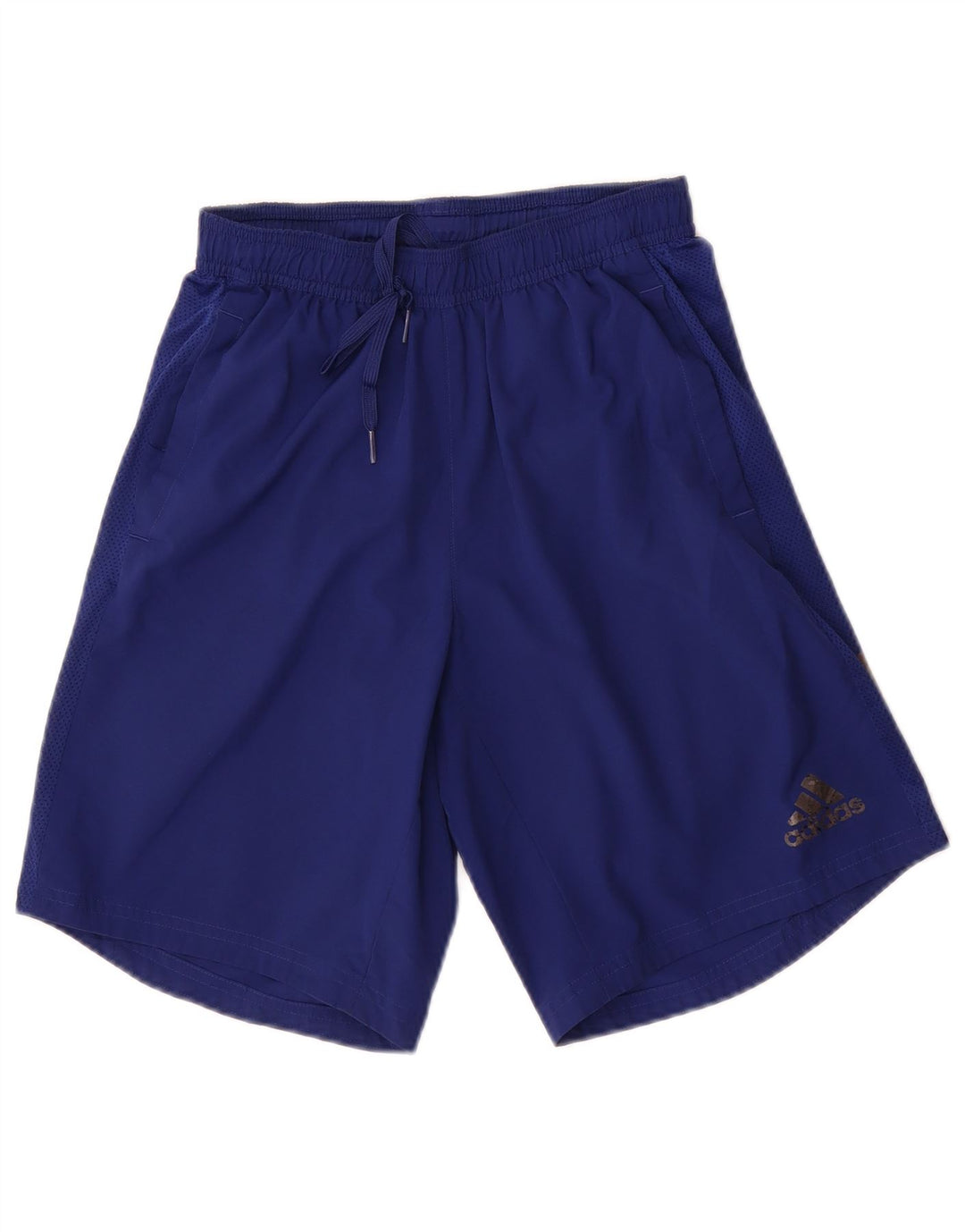 Male sportske kratke hlače Adidas Primegreen od tamnoplavog poliestera