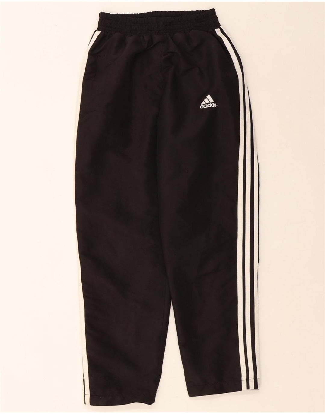 ADIDAS Boys Tracksuit Trousers 15-16 Years Black