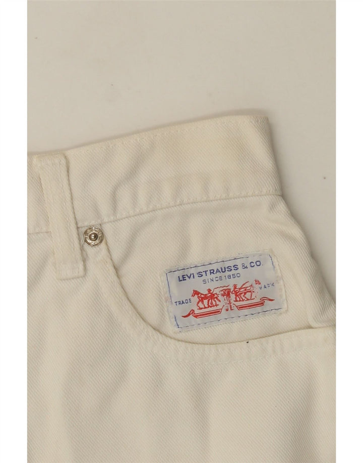LEVI'S Ženska traper suknja W26 Small Off White