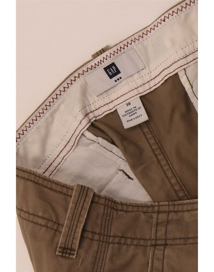 Gap muške ležerne kratke hlače W38 XL smeđi pamuk