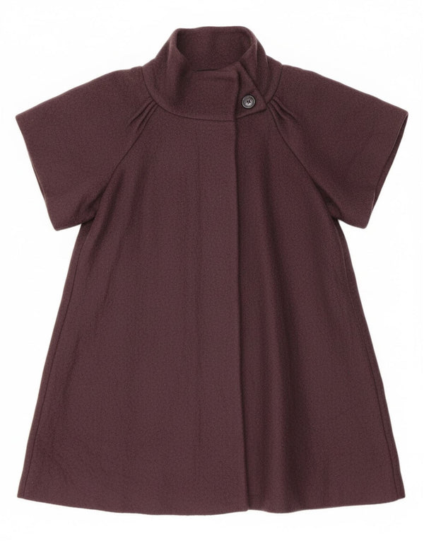 Max & Co. Ženski kaput kratkih rukava UK 14 Srednje ljubičasta