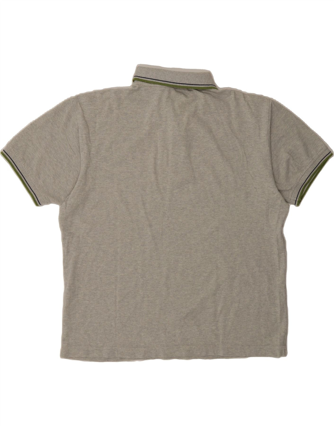 KAPPA Mens Polo Shirt 2XL Grey Cotton Vintage Kappa and Second-Hand Kappa from Messina Hembry 