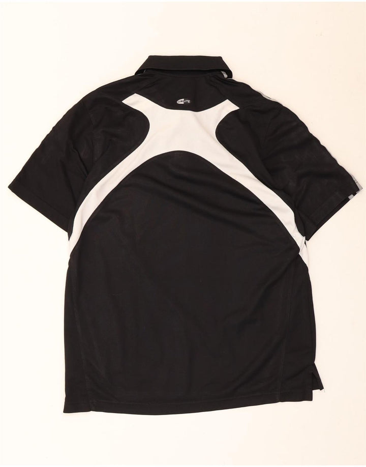 Adidas muška polo majica Clima 365 Medium Black Colourblock Poliester