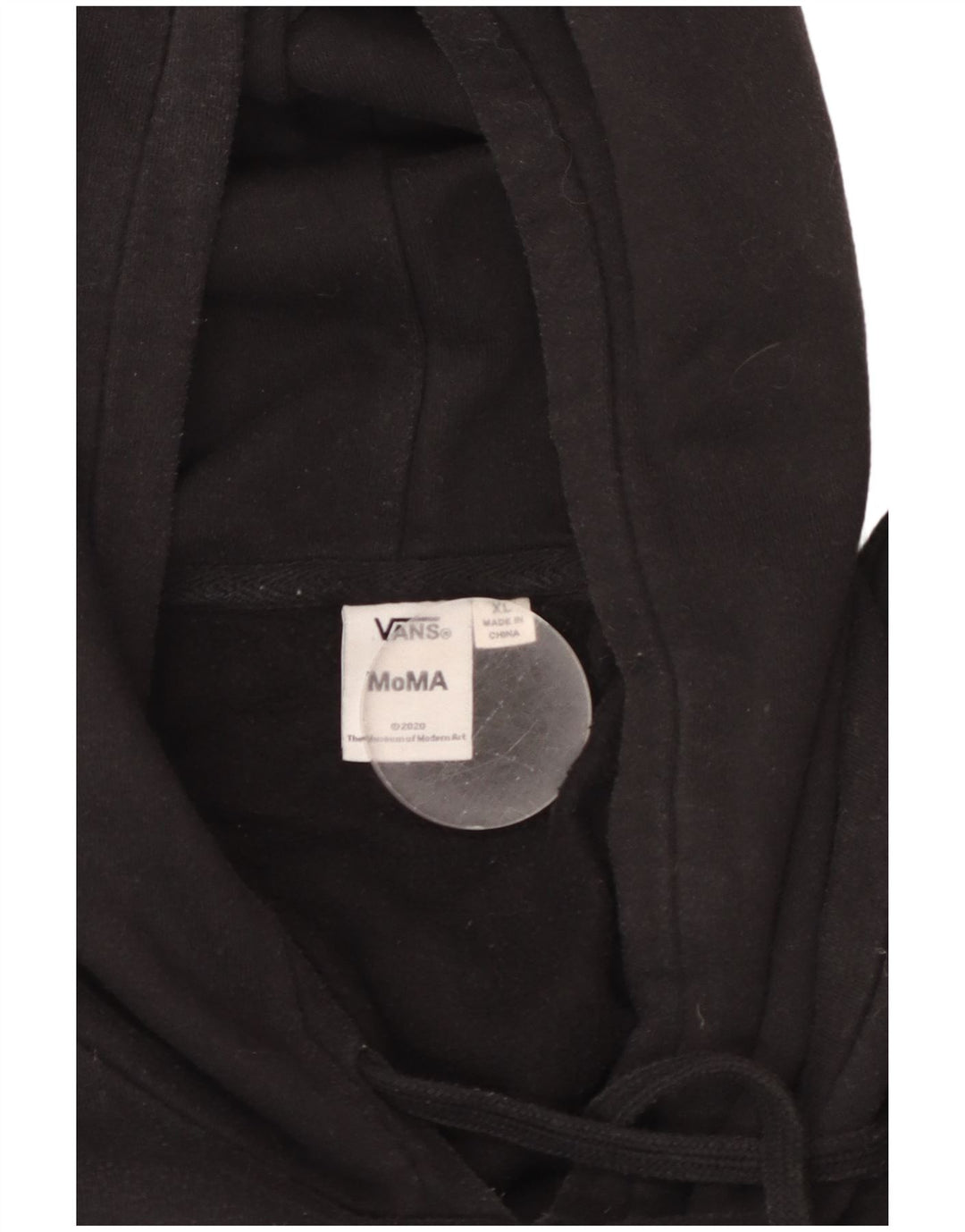 VANS muška majica s kapuljačom XL, crni pamuk