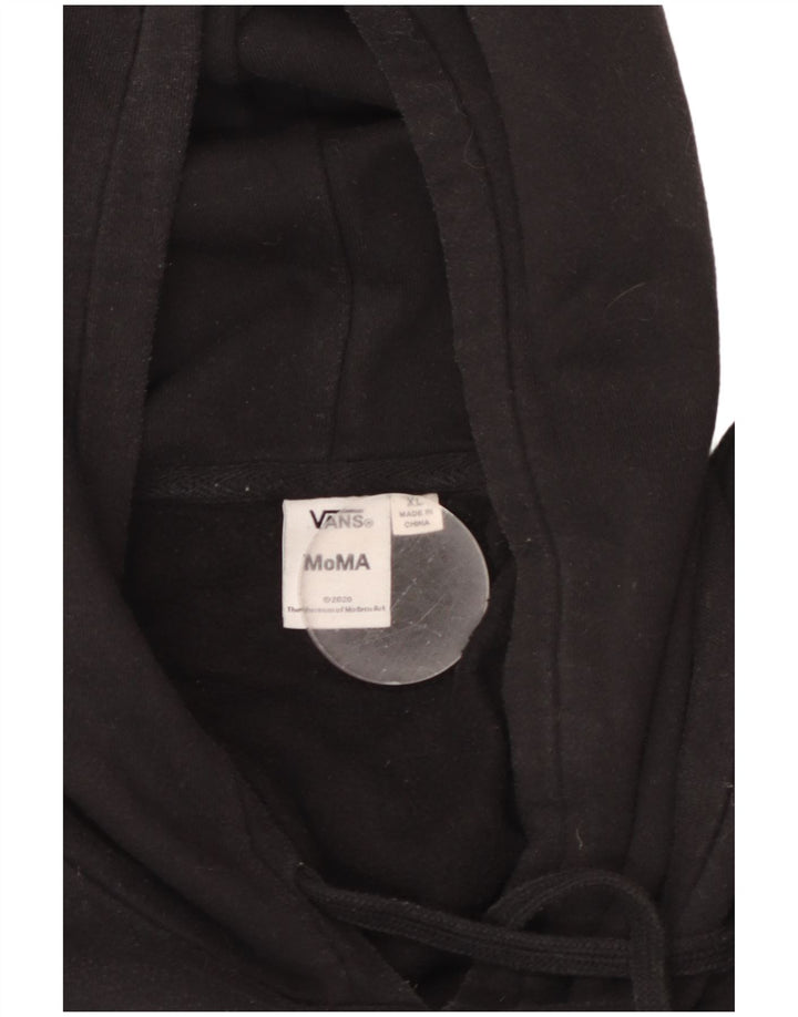 VANS muška majica s kapuljačom XL, crni pamuk