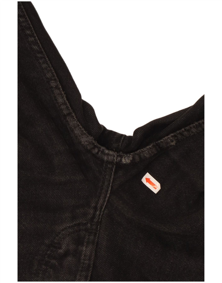 Lee Mens Seattle Straight Jeans W38 L30 Crni pamuk