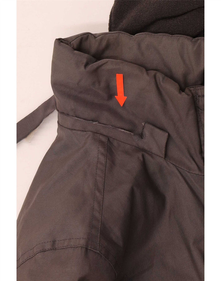 North Sails ženska prevelika bomber jakna s kapuljačom UK 6 XS siva