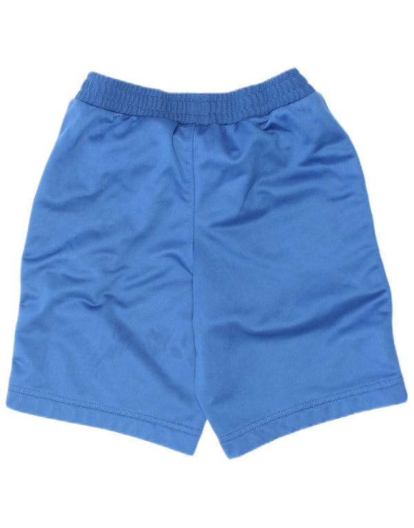 Nike Boys Graphic Sport Shorts 6-7 Years Large Blue Colourblock Poliester