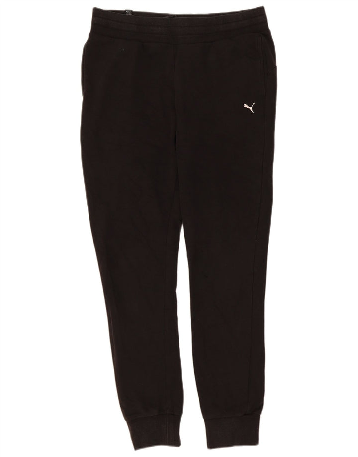 Puma ženska trenirka hlače Joggers UK 12 srednje crna