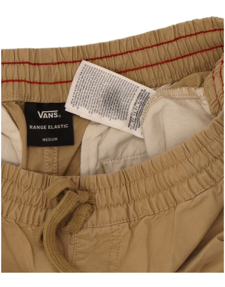 VANS muške ležerne kratke hlače srednje veličine W30, bež pamuk