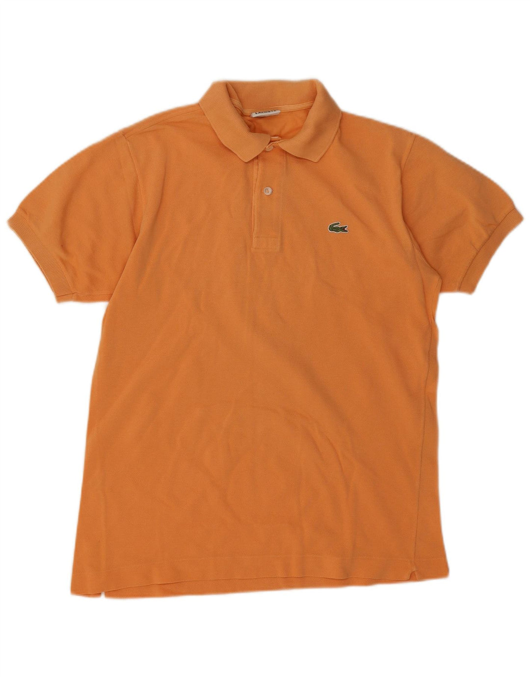 Lacoste muška polo majica veličine 3 mala narančasta pamuk