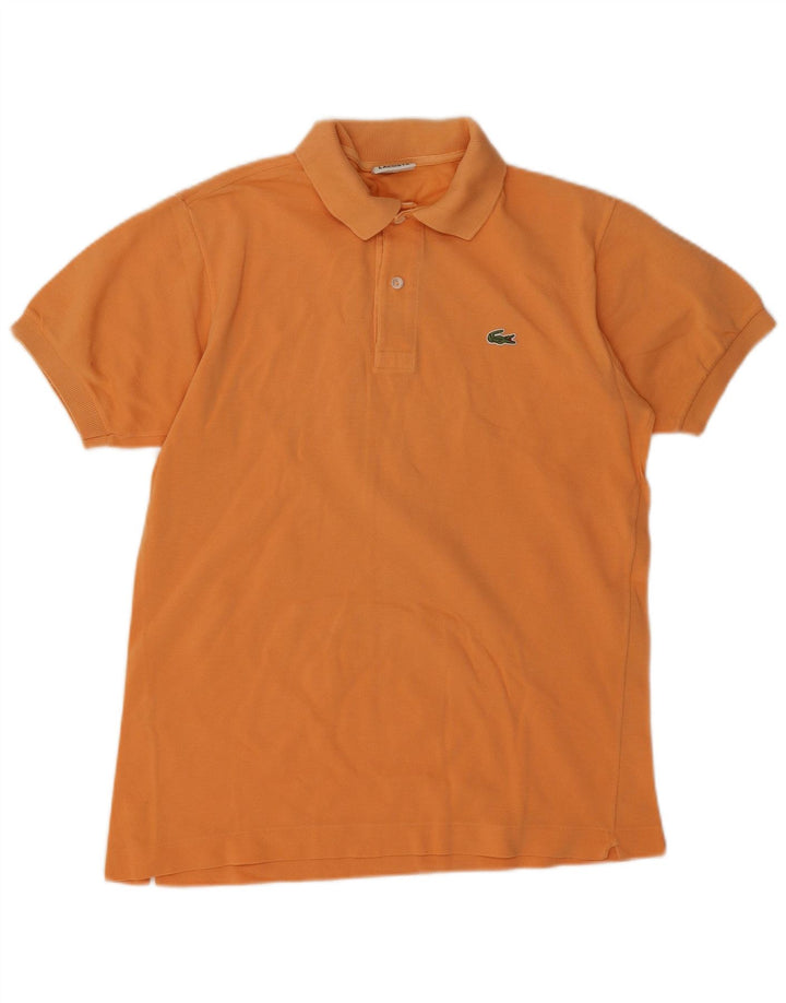 Lacoste muška polo majica veličine 3 mala narančasta pamuk