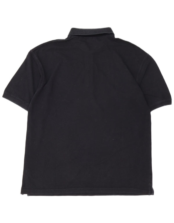 Fila muška polo majica velika crna pamučna