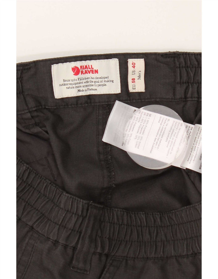 Fjall Raven muške kargo kratke hlače W40 XL sivi poliester