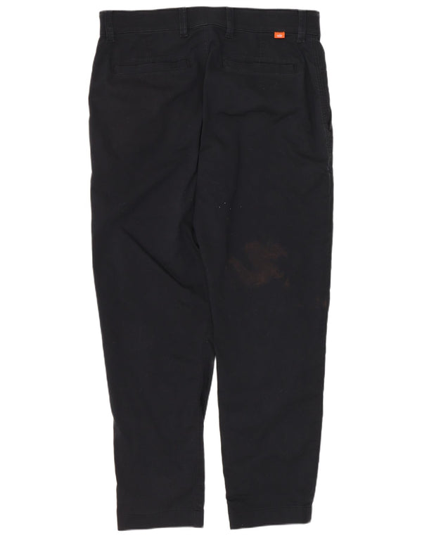 Nike Dri Fit Crop Standardne chino hlače W32 L26 crni pamuk