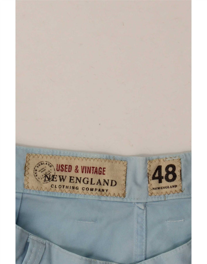 Vintage muške chino kratke hlače IT 48 srednje W30 plave