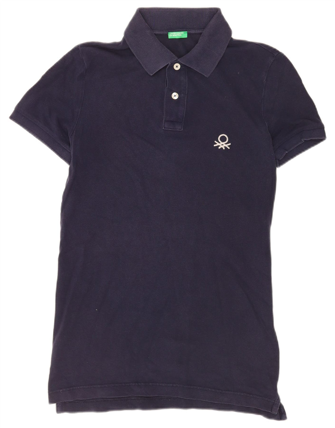 Benetton muška polo majica Srednje tamnoplavi pamuk