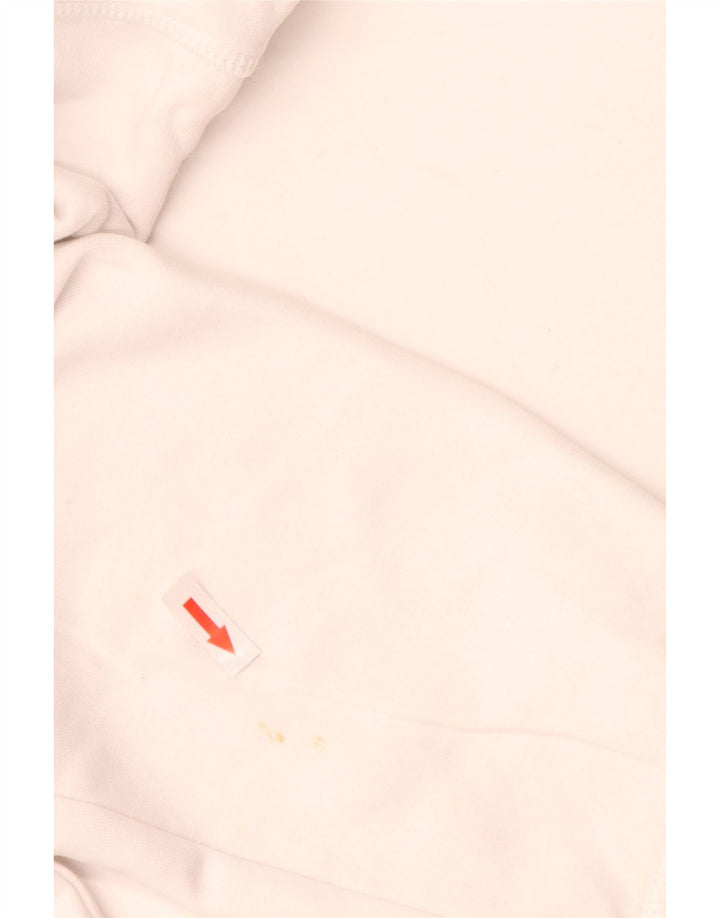 Fila muška majica s kapuljačom srednje bijele boje