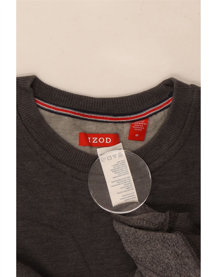 IZOD Muška dukserica Srednje sivi pamuk