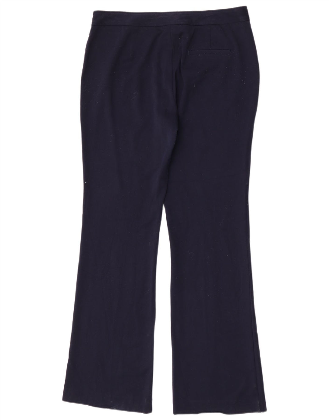 Zara ženske ležerne hlače Bootcut XL W32 L34 tamnoplavi poliester