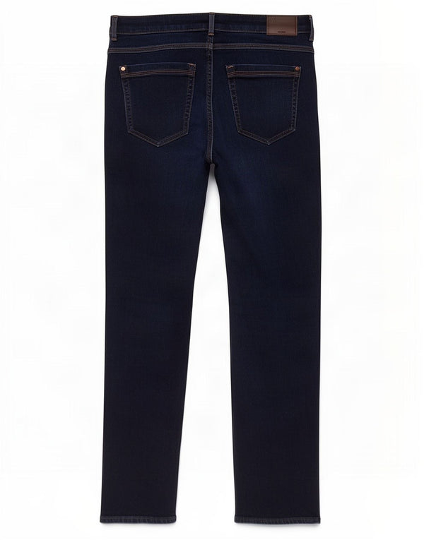 Marks & Spencer ženske uske traperice Ivy Crop UK 12 srednje W30 L25 tamnoplave