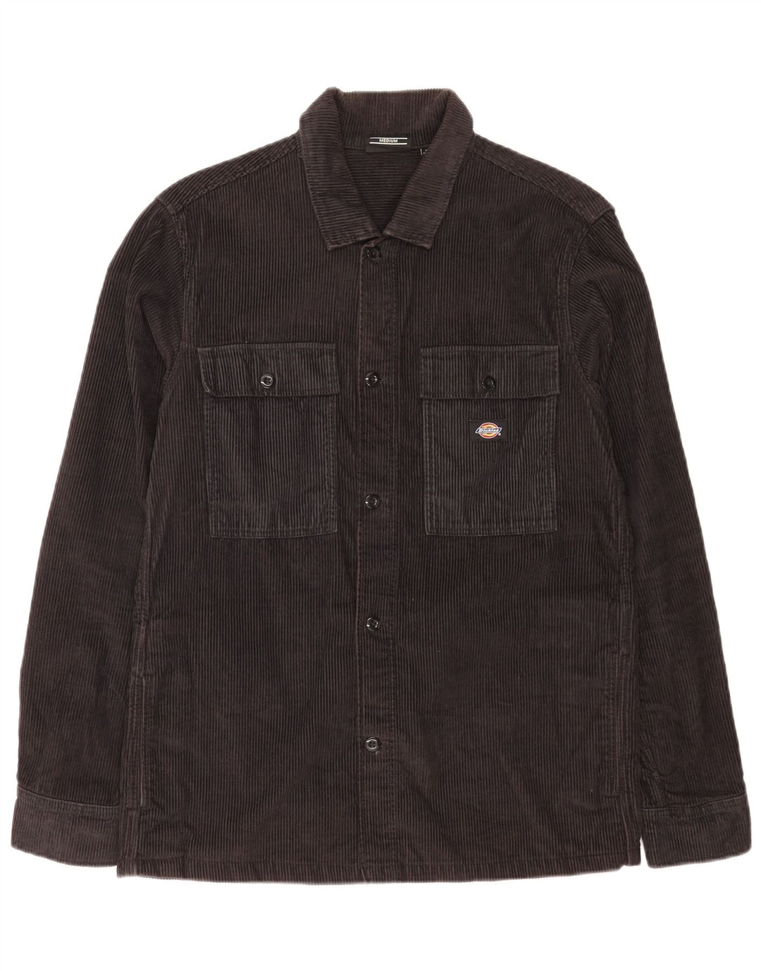 Dickies muška majica od samta, srednje tamnoplavi pamuk