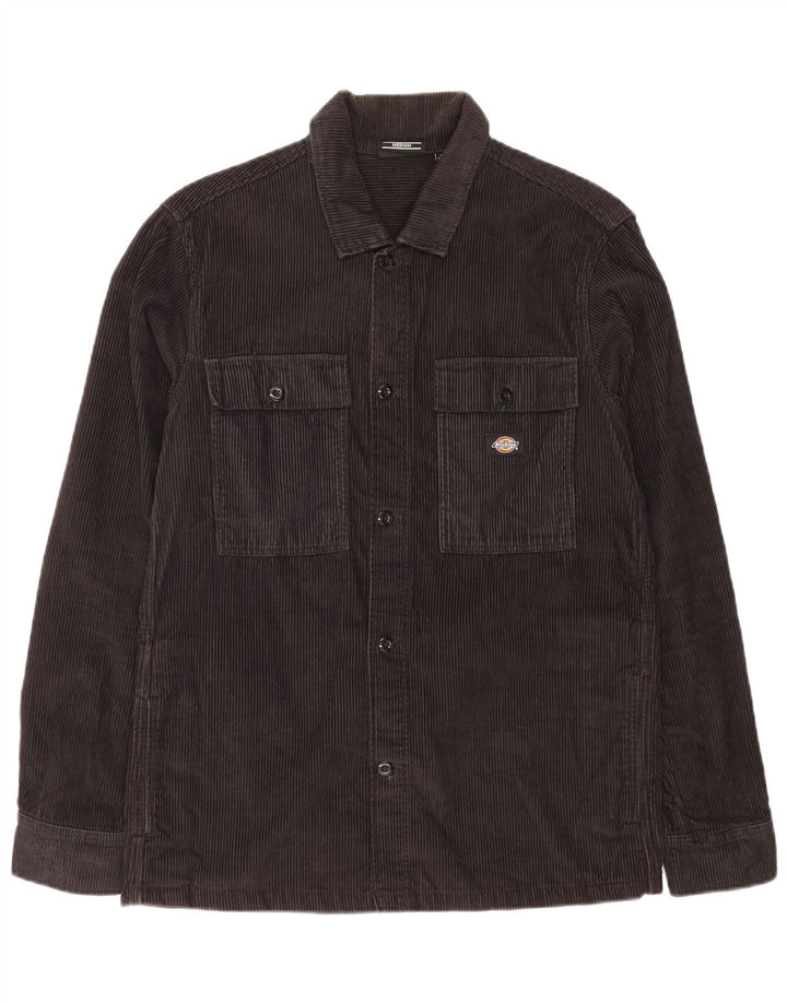 Dickies muška majica od samta, srednje tamnoplavi pamuk