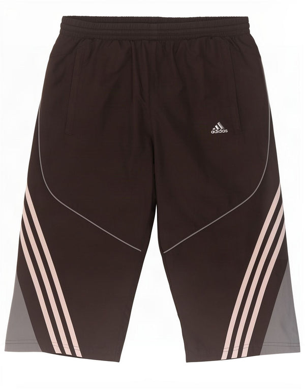Adidas muške sportske kratke hlače bermuda UK 38 srednje crne boje poliester