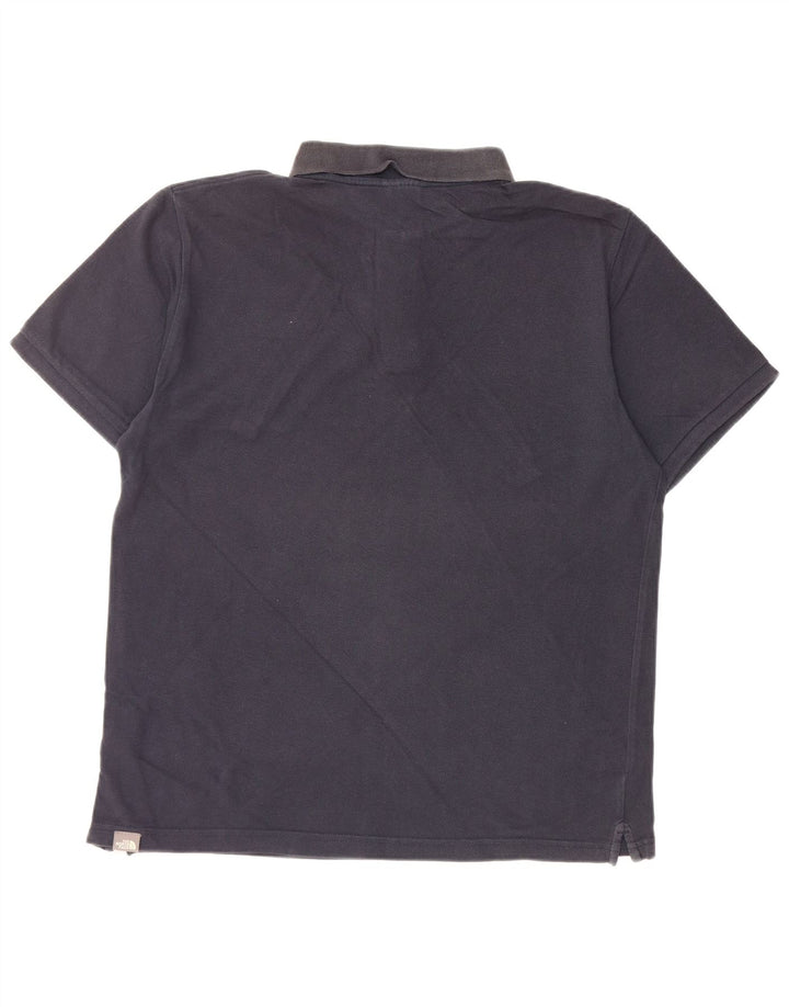 THE NORTH FACE muška polo majica Srednje tamnoplavi pamuk
