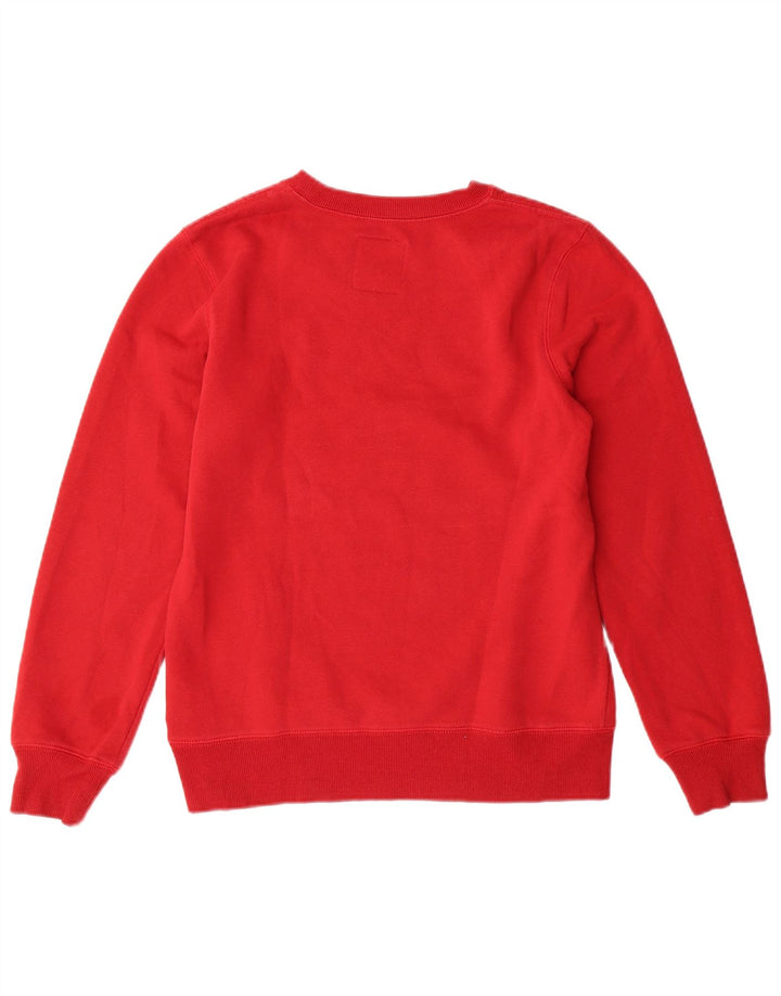 LEVI'S Boys Graphic Sweatshirt Džemper 13-14 godina, crveni pamuk