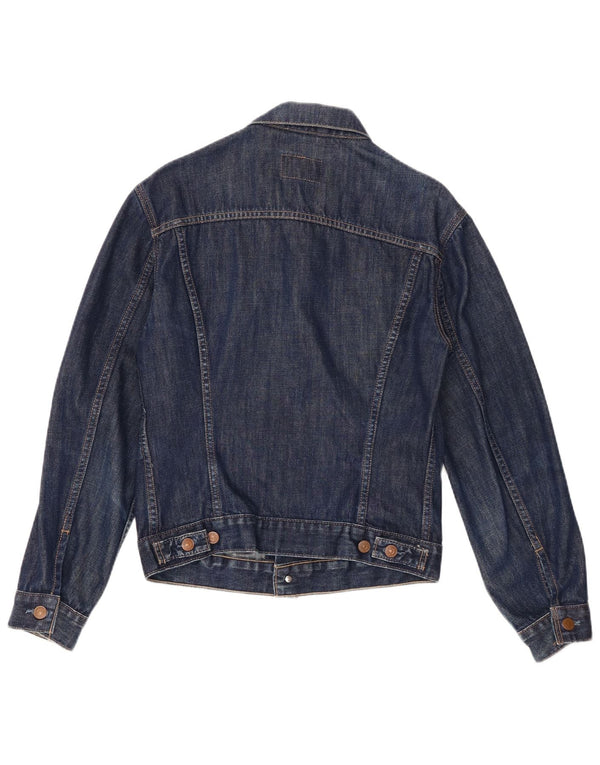 Levi's traper jakna za djevojčice 11-12 godina, veliki tamnoplavi pamuk