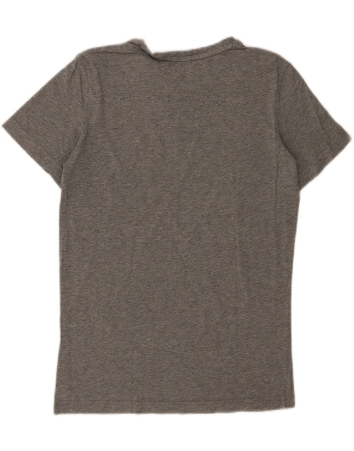 Puma Boys Graphic T-Shirt Top 13-14 Year Large Grey Cotton