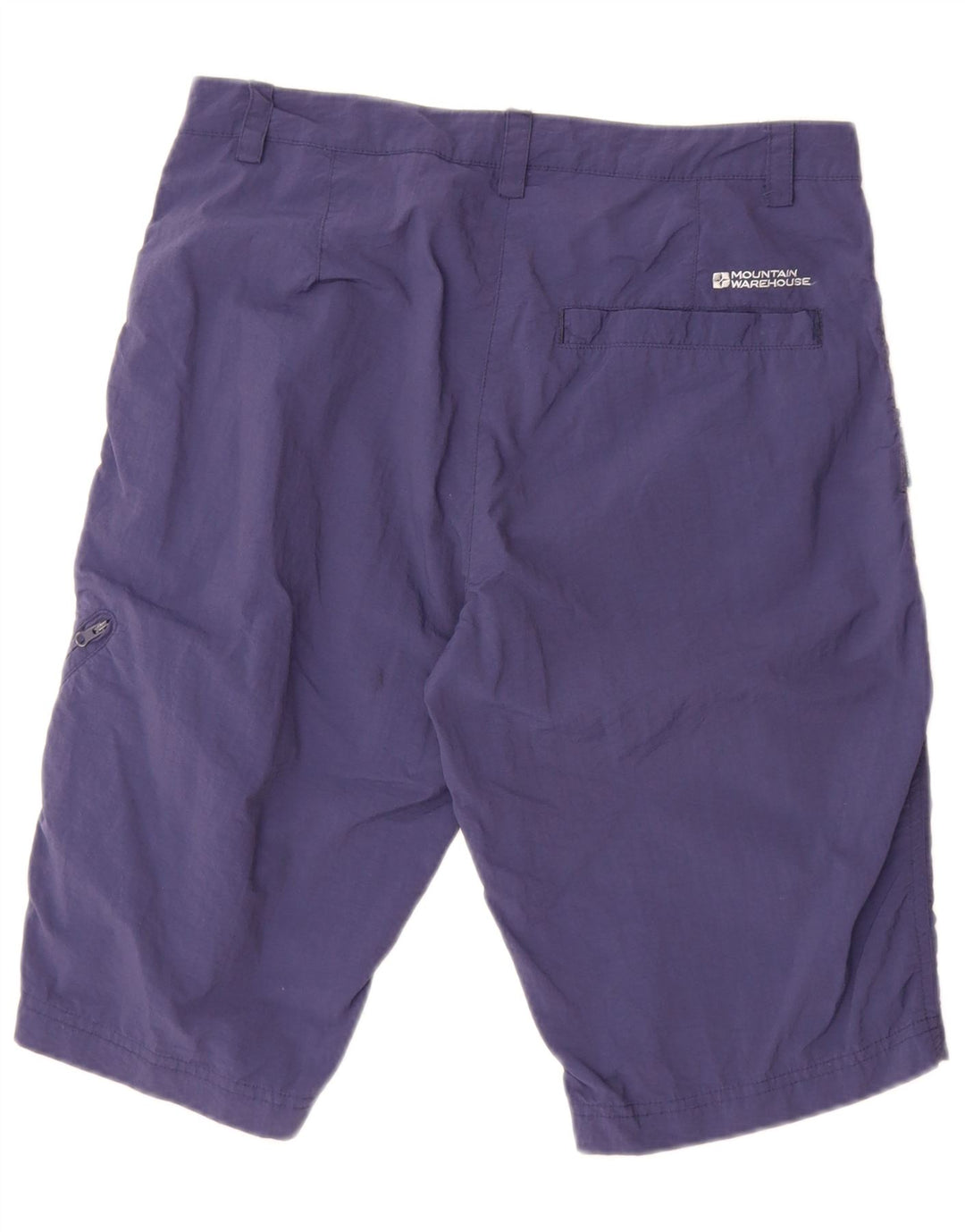 Mountain Warehouse Ženske kargo kratke hlače UK 12 srednje W32 tamnoplavi najlon
