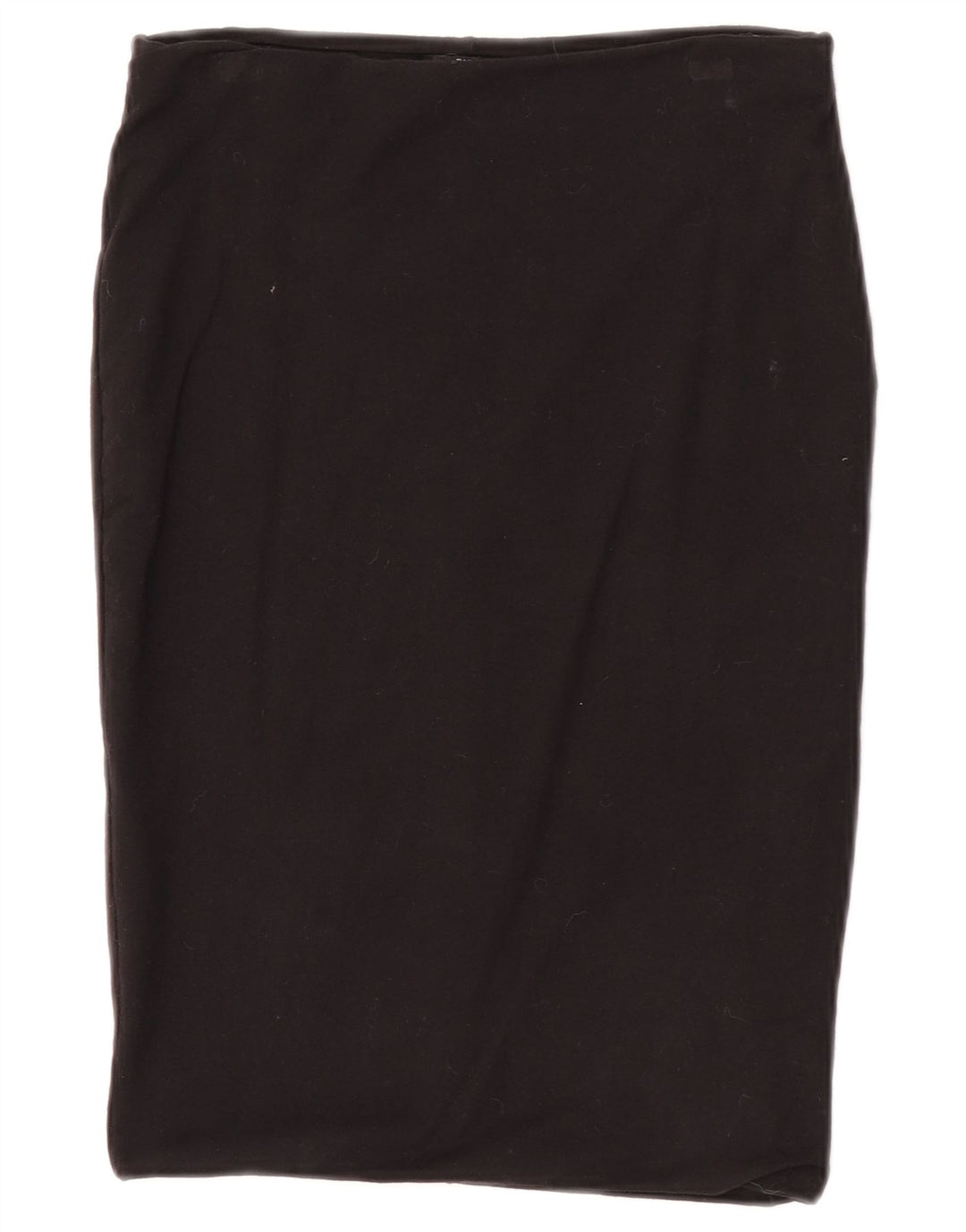 Zara ženska pencil suknja srednje veličine W28 crni pamuk