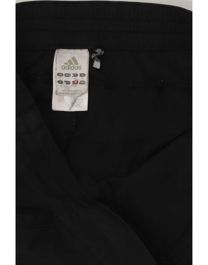 Adidas ženske hlače UK 16 Large W36 L30 crni poliester