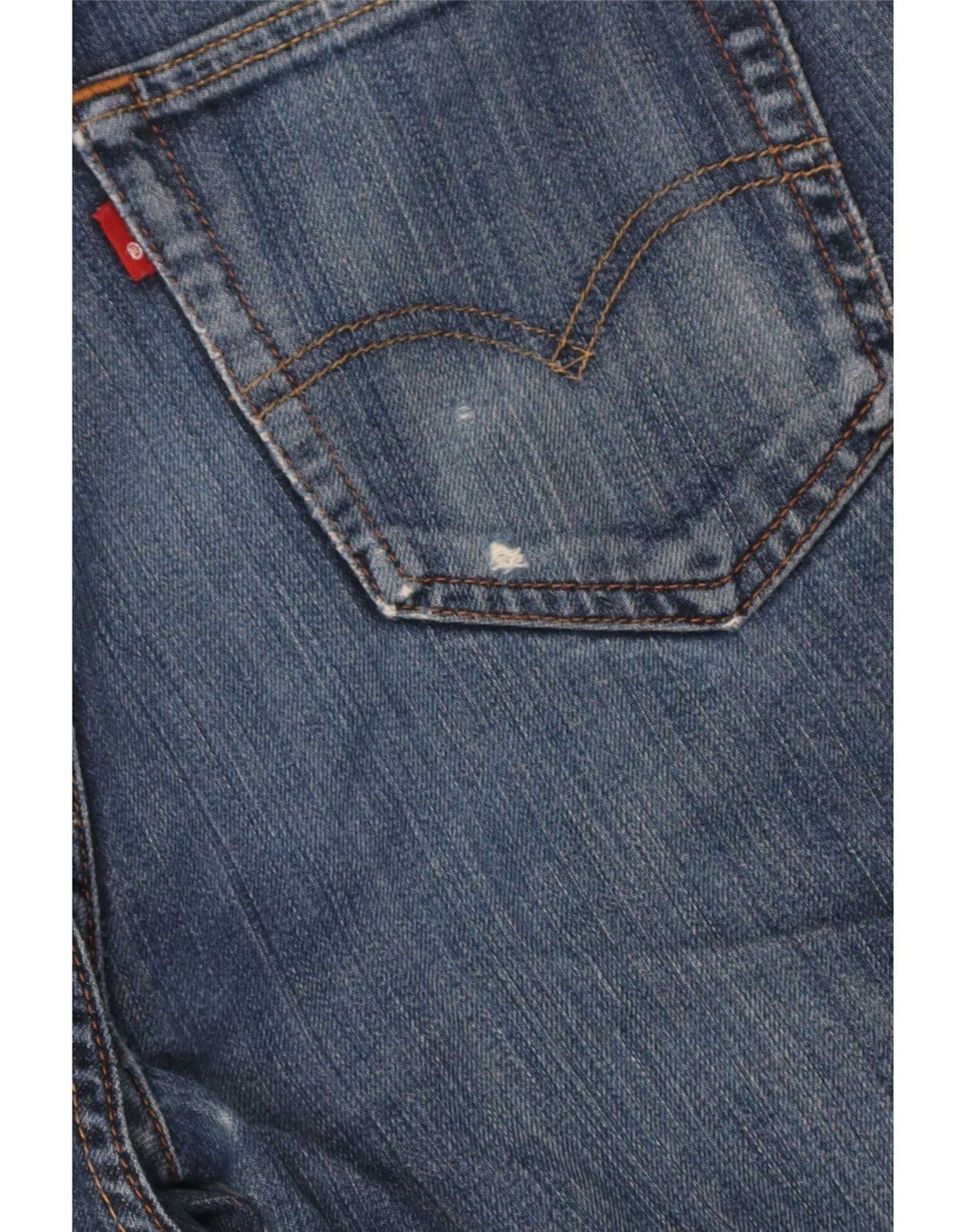 Levi's ženske uske traperice W34 L29 plavi pamuk