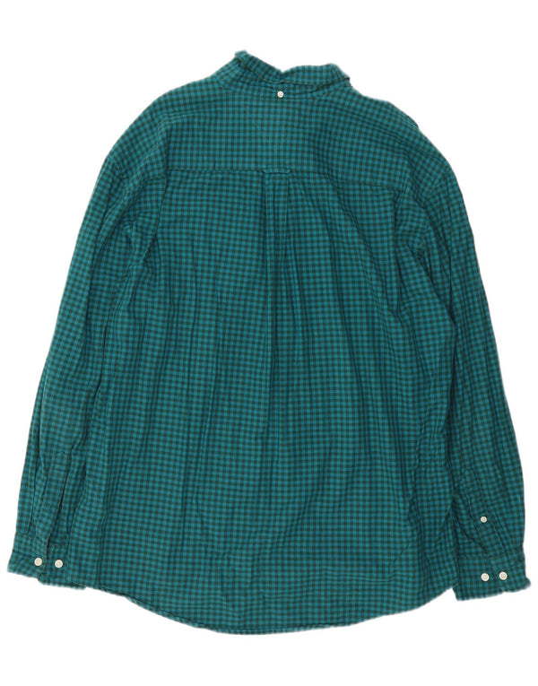 Tommy Hilfiger muška košulja 2XL Green Gingham pamuk