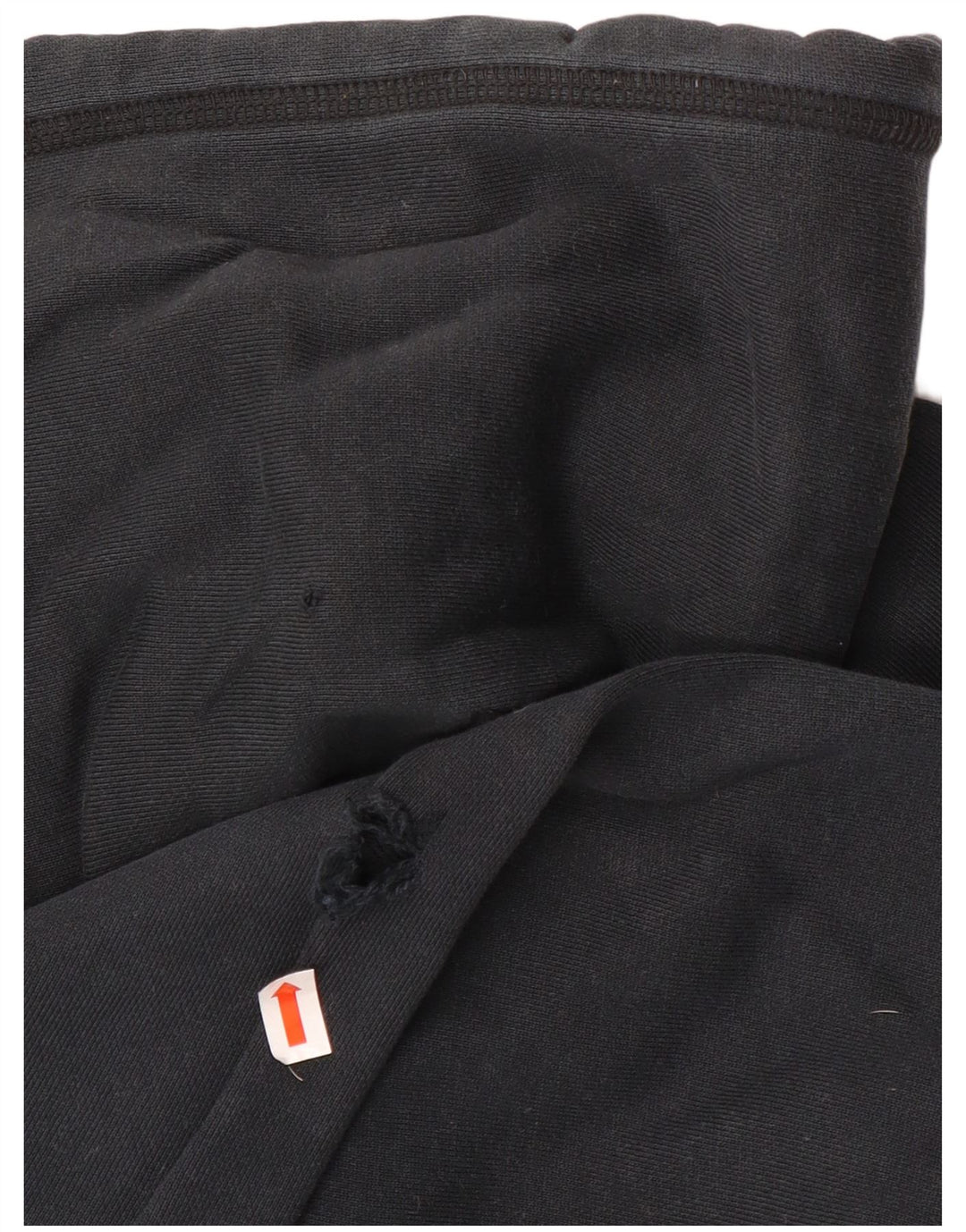 Nike muški pulover s kapuljačom na patentni zatvarač mali crni pamuk