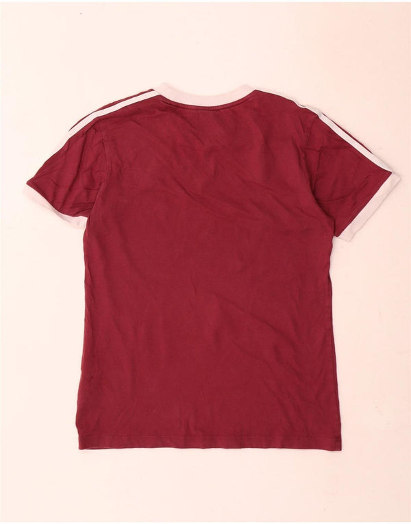 Adidas ženska majica kratkih rukava UK 10 Small Red Cotton