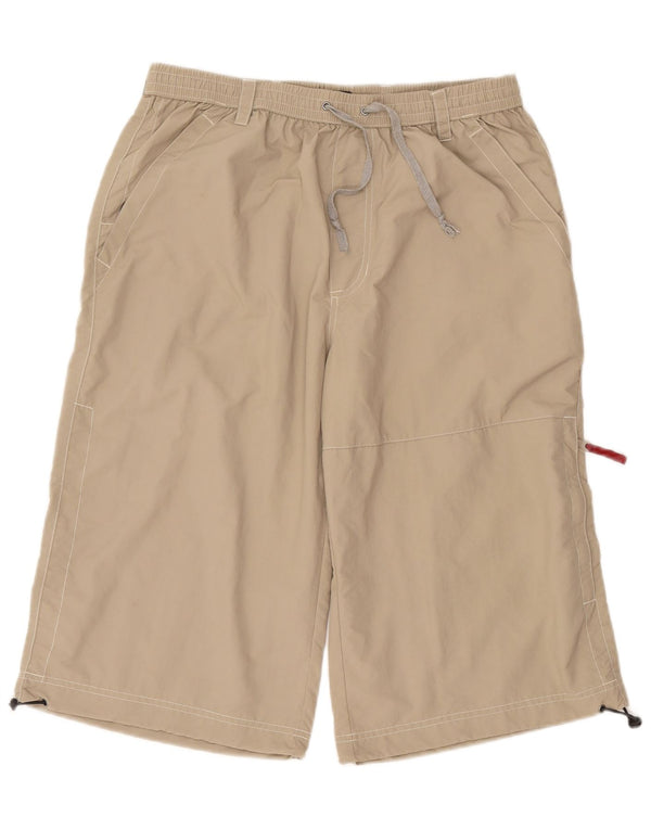 Diadora muške sportske kratke hlače UK 44 XL W38 bež poliamid