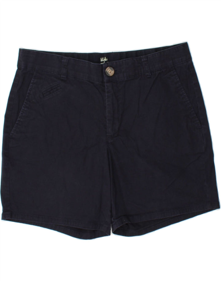 DOCKERS Womens Chino Shorts US 8 Medium W30 Navy Blue Cotton Vintage Dockers and Second-Hand Dockers from Messina Hembry 