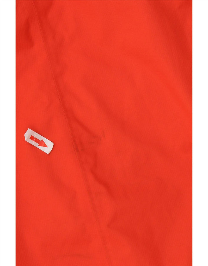 The North Face ženska kišna jakna s kapuljačom UK 14 srednje narančasti poliester