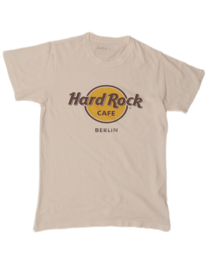 Hard Rock Cafe muška majica kratkih rukava s grafičkim motivima, mala bijela