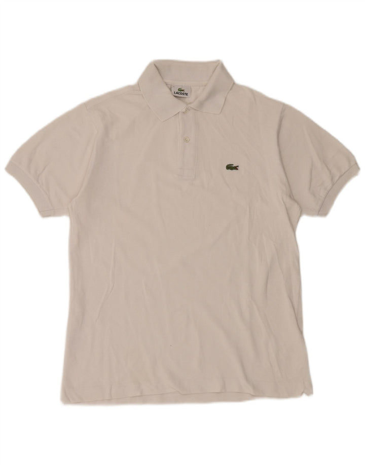 Lacoste muška polo majica veličine 3 Mala bijela pamučna