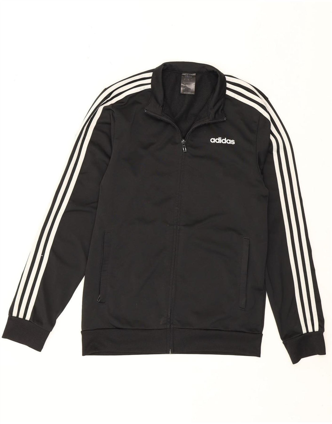 Adidas muška gornja jakna od trenirke Mala crna poliester