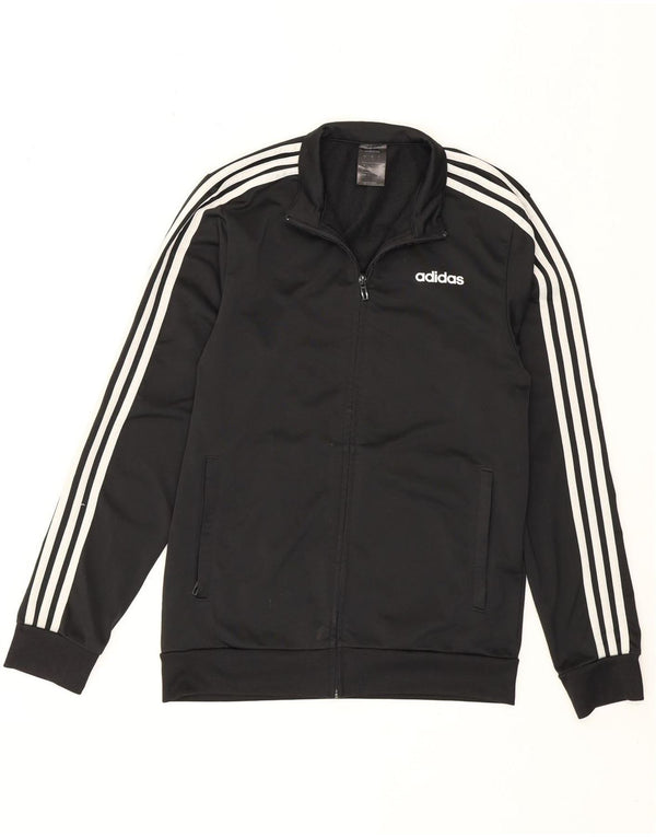 Adidas muška gornja jakna od trenirke Mala crna poliester
