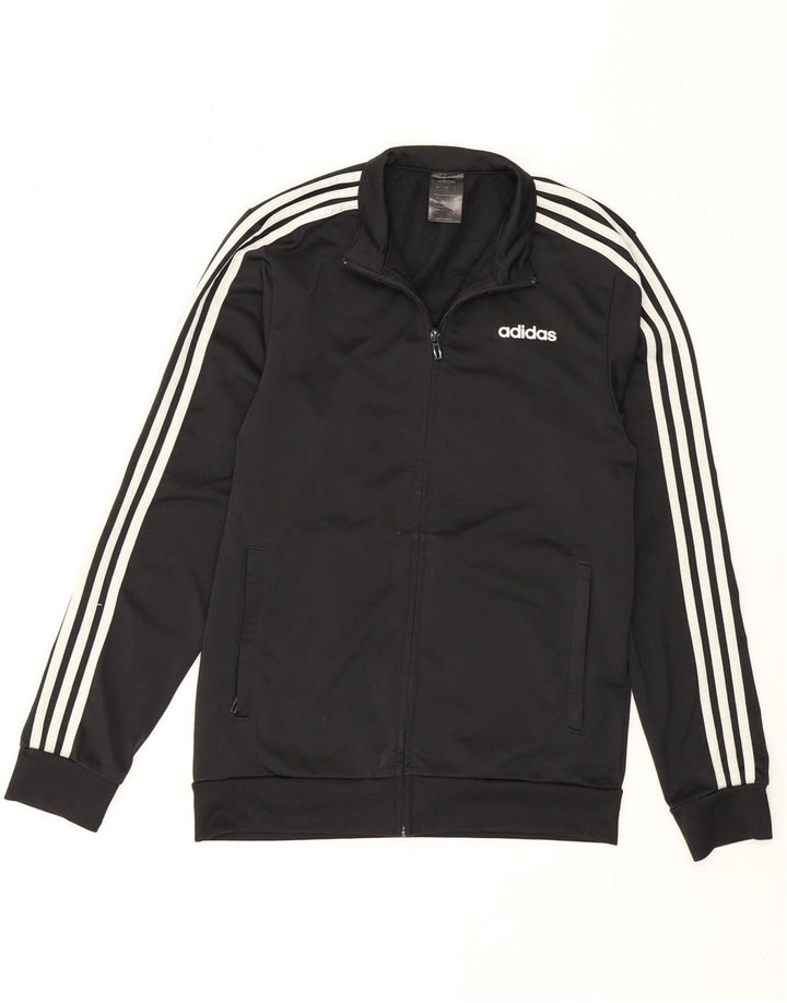 Adidas muška gornja jakna od trenirke Mala crna poliester