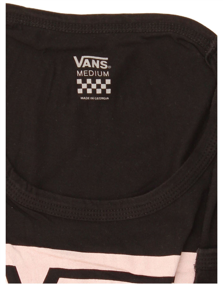 Vans Ženski grafički prsluk UK 12 srednje crne boje