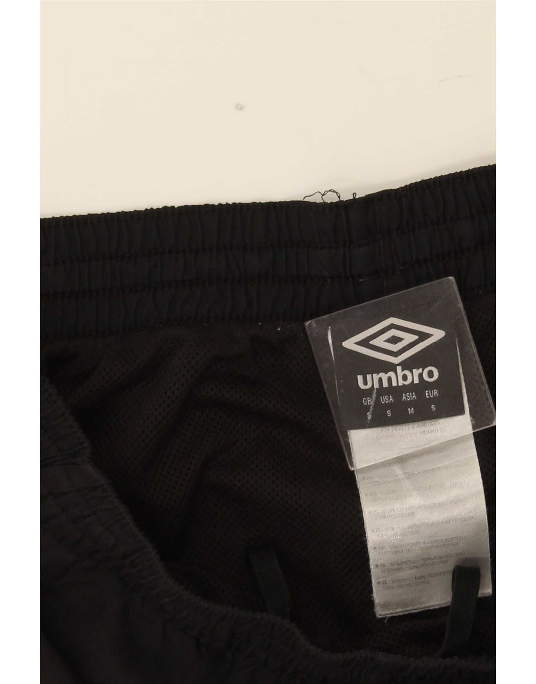 Umbro kratke sportske kratke hlače male crne boje od poliestera