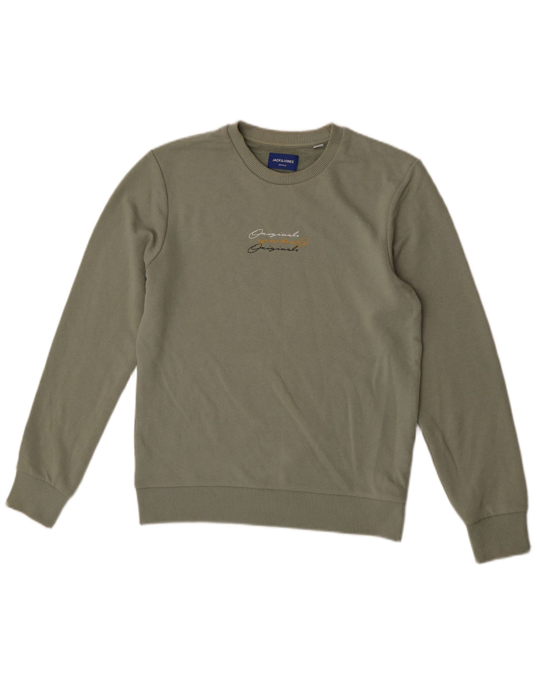 Jack & Jones muška majica s grafičkim motivima, mali kaki poliester